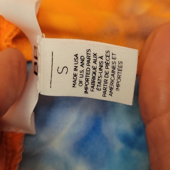 B.P. tie dye biker shorts - Picture 3 of 3